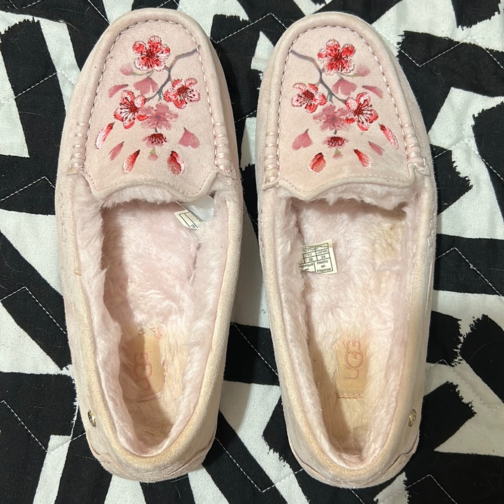 Authentic UGG moccasins
